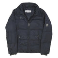 COLUMBIA Womens Black Jacket L Polyester Blend Quilted Puffer Zip Outdoor Warm