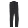 LEVI'S 510 Mens Jeans Black Slim Skinny Denim Medium W30 L31