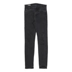 LEVI'S 510 Mens Jeans Black Slim Skinny Denim Medium W30 L31
