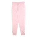 UMBRO Womens Joggers Pink S W28 L30 Slim Tapered Fit Sportswear Track Pants