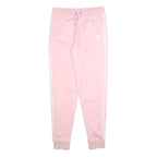 UMBRO Womens Joggers Pink S W28 L30 Slim Tapered Fit Sportswear Track Pants