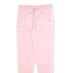 UMBRO Womens Joggers Pink S W28 L30 Slim Tapered Fit Sportswear Track Pants