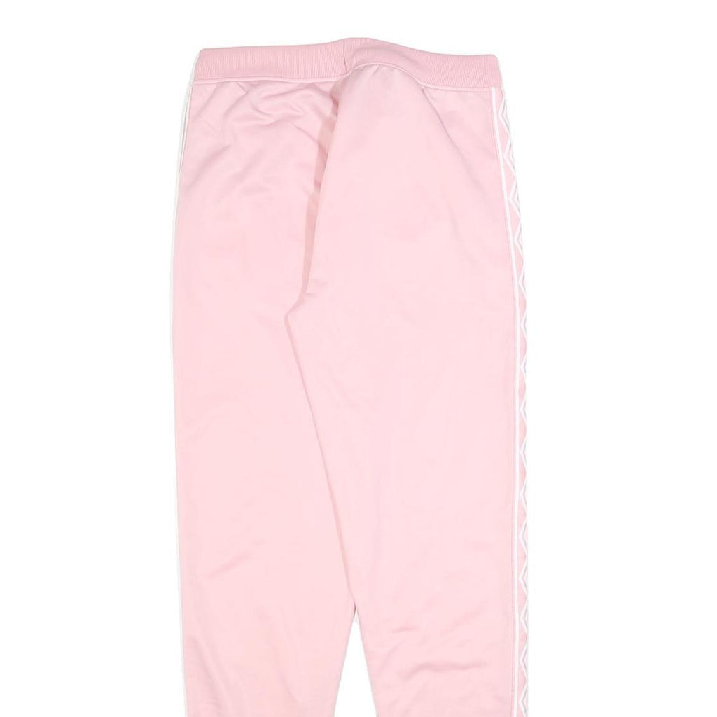 UMBRO Womens Joggers Pink S W28 L30 Slim Tapered Fit Sportswear Track Pants
