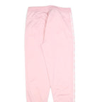 UMBRO Womens Joggers Pink S W28 L30 Slim Tapered Fit Sportswear Track Pants