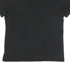 CHAMPION Mens Black Cotton Blend Graphic T-Shirt L Short Sleeve Crew Neck