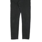 LEVI'S 512 BIG E Mens Jeans Black Slim Skinny Denim Medium W32 L32 Slim Fit