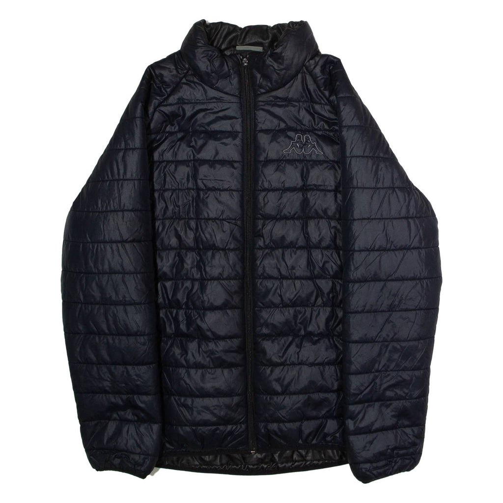 KAPPA Mens Puffer Jacket Black S