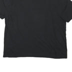 DICKIES Womens Black Short Sleeve Crew Neck Classic T-Shirt L Cotton Blend