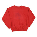IPSO FACTO Mens Red Sweatshirt L Cotton Blend Crew Neck Casual Pullover