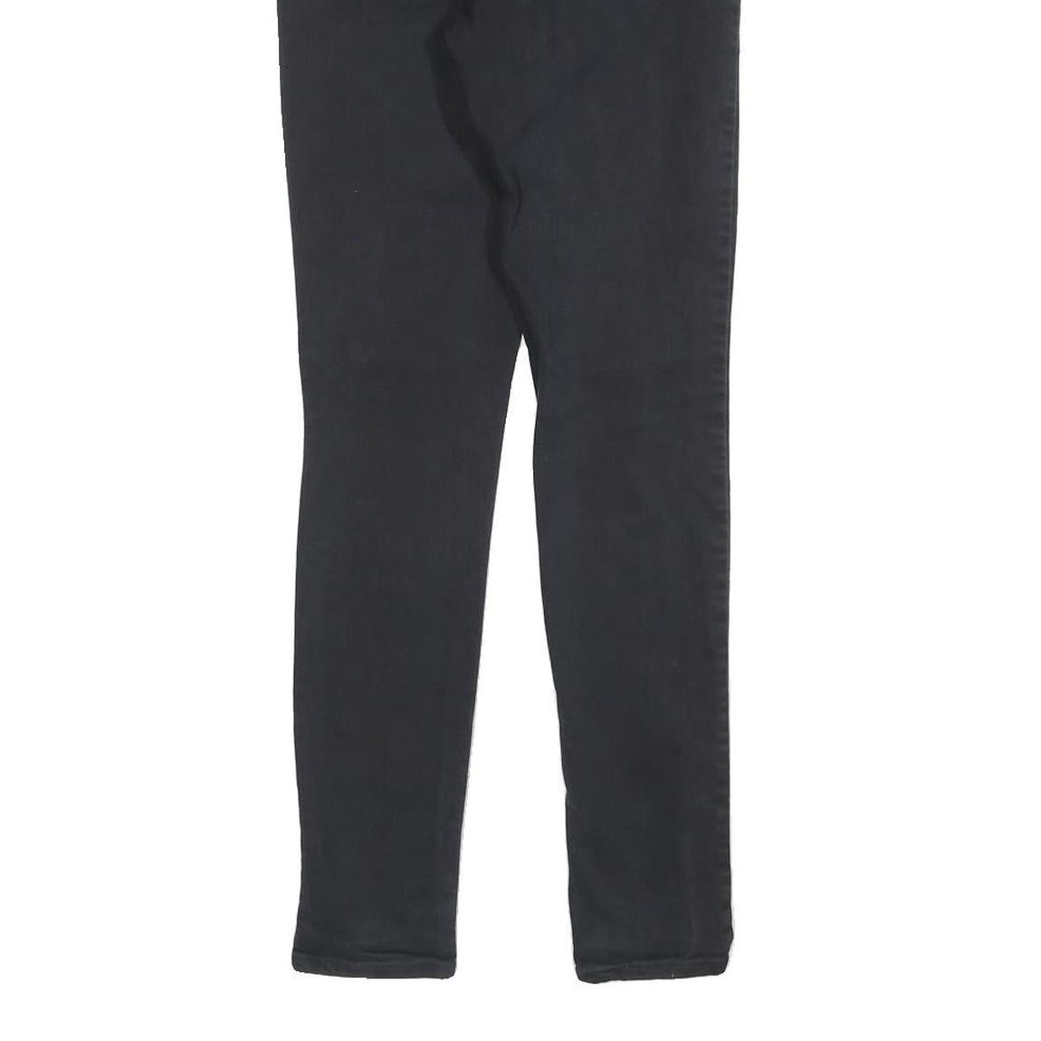 LEVI'S 711 Womens Slim Skinny Denim Dark W27 L28 Stretch Cotton Blend Jeans