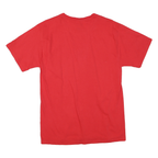 CHAMPION Mens Red Louisville Cardinals Graphic T-Shirt M Crew Neck Short Sleeve