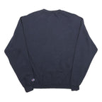 CHAMPION Mens Navy Blue Marian University Crew Neck XL College Sweatshirt