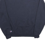 CHAMPION Mens Navy Blue Marian University Crew Neck XL College Sweatshirt