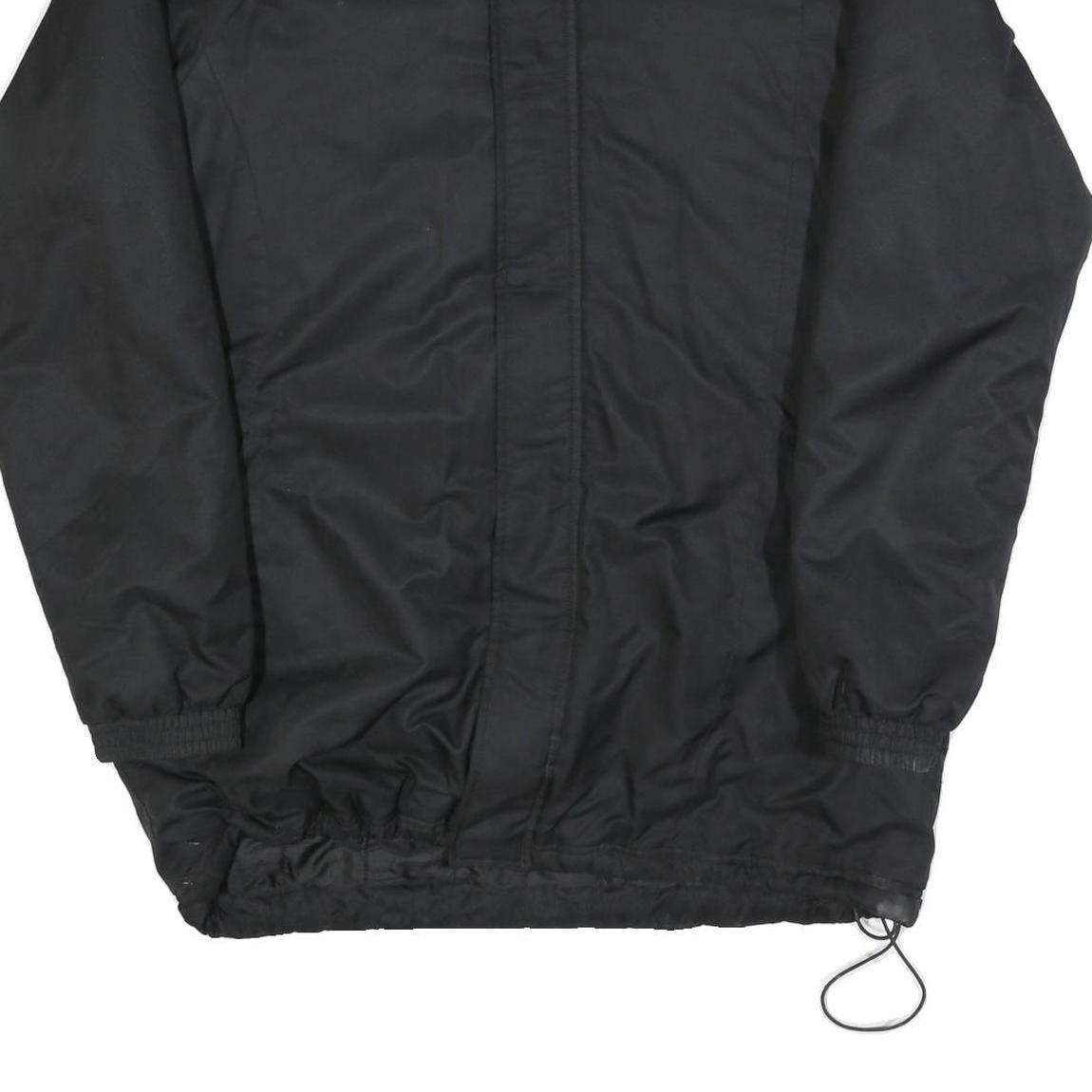 ERIMA Mens Black Sport Jacket L Polyester Blend Plain Zip Casual Lightweight