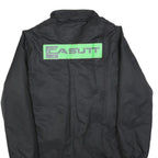 ERIMA Mens Black Sport Jacket L Polyester Blend Plain Zip Casual Lightweight