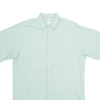 NEW TASTE Mens Plain Shirt Green M