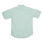 NEW TASTE Mens Plain Shirt Green M