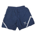 Womens Navy Blue Plain U.S. Air Force Casual Polyester Shorts M W26