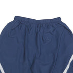 Womens Navy Blue Plain U.S. Air Force Casual Polyester Shorts M W26