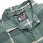 CARHARTT Mens Green & White Check Shirt L Rugged Flex Durable Workwear