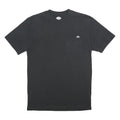 DICKIES Mens Black Pocket T-Shirt S Short Sleeve Crew Neck Classic Cotton