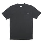 DICKIES Mens Black Pocket T-Shirt S Short Sleeve Crew Neck Classic Cotton