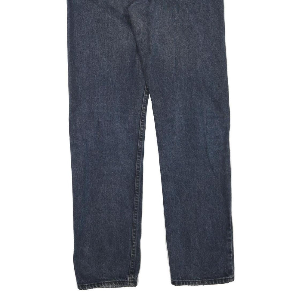 LEVI'S Mens Jeans Blue Regular Straight Denim Medium W30 L30 Classic Zip Pocket