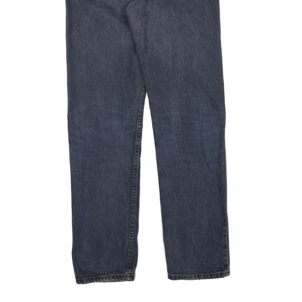 LEVI'S Mens Jeans Blue Regular Straight Denim Medium W30 L30 Classic Zip Pocket