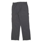 JACK WOLFSKIN Womens Polyester Blend Grey Regular Fit Straight Leg Trousers W30