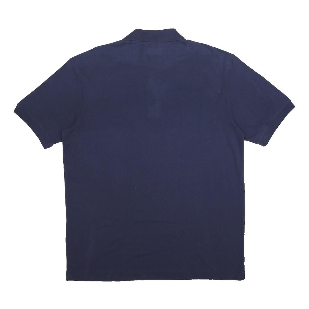 KAPPA Mens Navy Blue Polo Shirt Short Sleeve Cotton 2XL Casual Basic