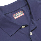 KAPPA Mens Navy Blue Polo Shirt Short Sleeve Cotton 2XL Casual Basic