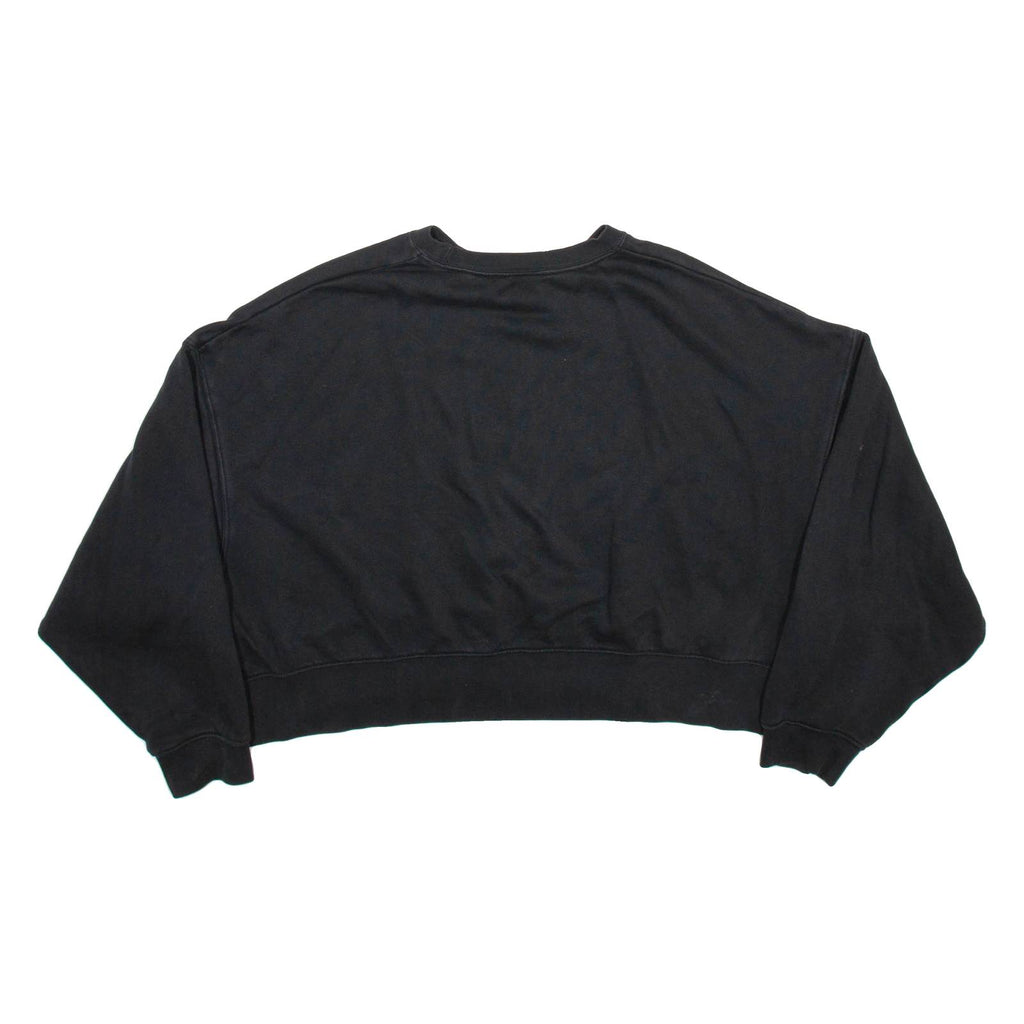 NIKE Womens Sweatshirt Black M