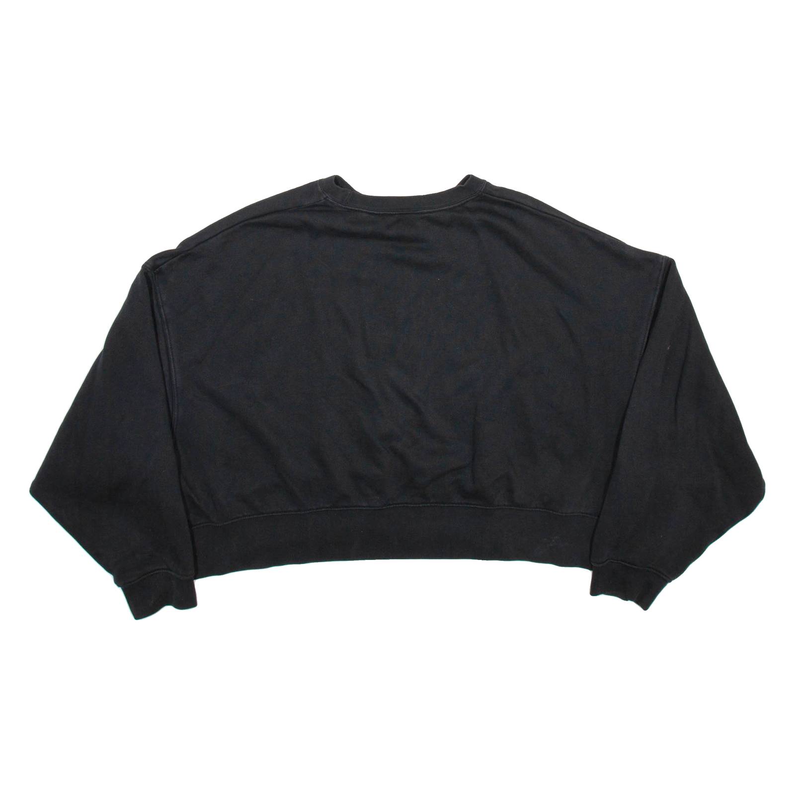 NIKE Womens Sweatshirt Black M