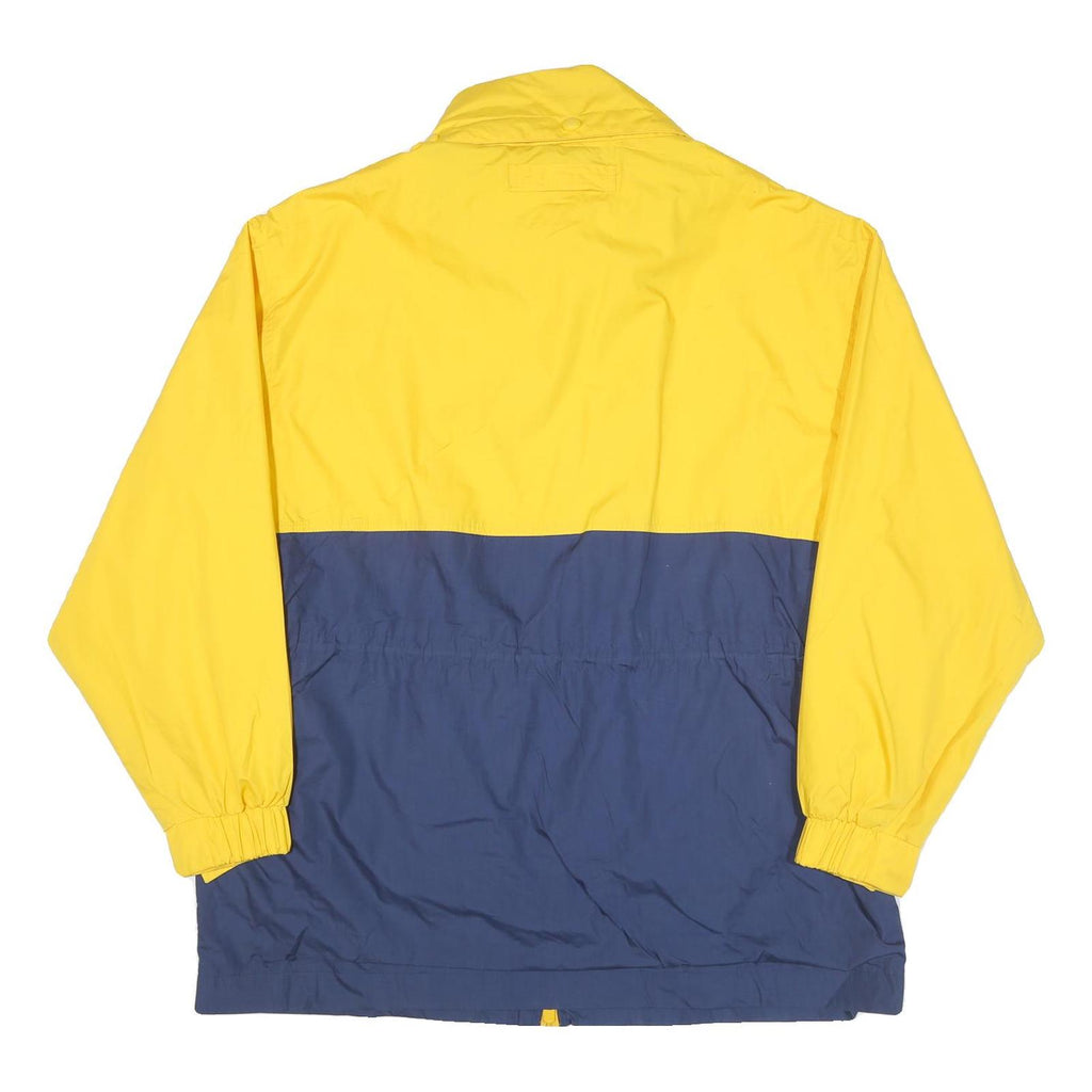 NBA Mens Yellow & Blue Pacers Basketball Track Jacket XL Polyester Blend Zip