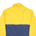 NBA Mens Yellow & Blue Pacers Basketball Track Jacket XL Polyester Blend Zip