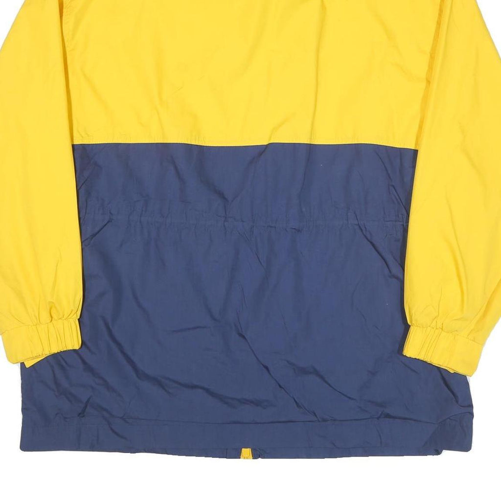 NBA Mens Yellow & Blue Pacers Basketball Track Jacket XL Polyester Blend Zip