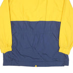 NBA Mens Yellow & Blue Pacers Basketball Track Jacket XL Polyester Blend Zip