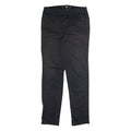 HOLLISTER Chino Womens Trousers Black Regular Tapered W26 L30