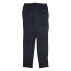 HOLLISTER Chino Womens Trousers Black Regular Tapered W26 L30