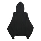 KARL KANI Womens Black Hoodie XXS Cotton Casual Pullover Sweatshirt