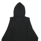 KARL KANI Womens Black Hoodie XXS Cotton Casual Pullover Sweatshirt