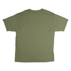 CHAMPION Mens Green Sierra College Wolverines Graphic T-Shirt 2XL Short Sleeve