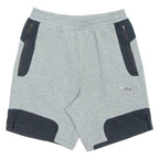 PUMA Mens Casual Shorts Grey S W28