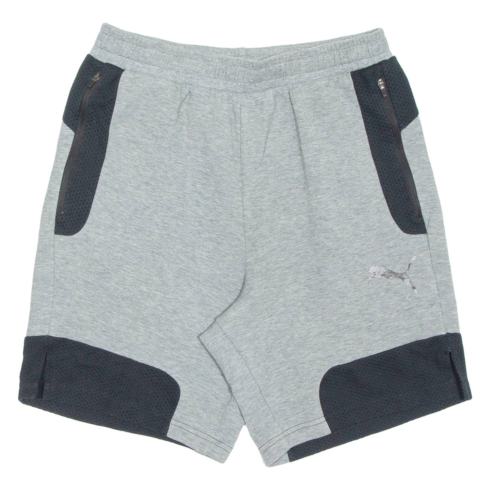 PUMA Mens Casual Shorts Grey S W28