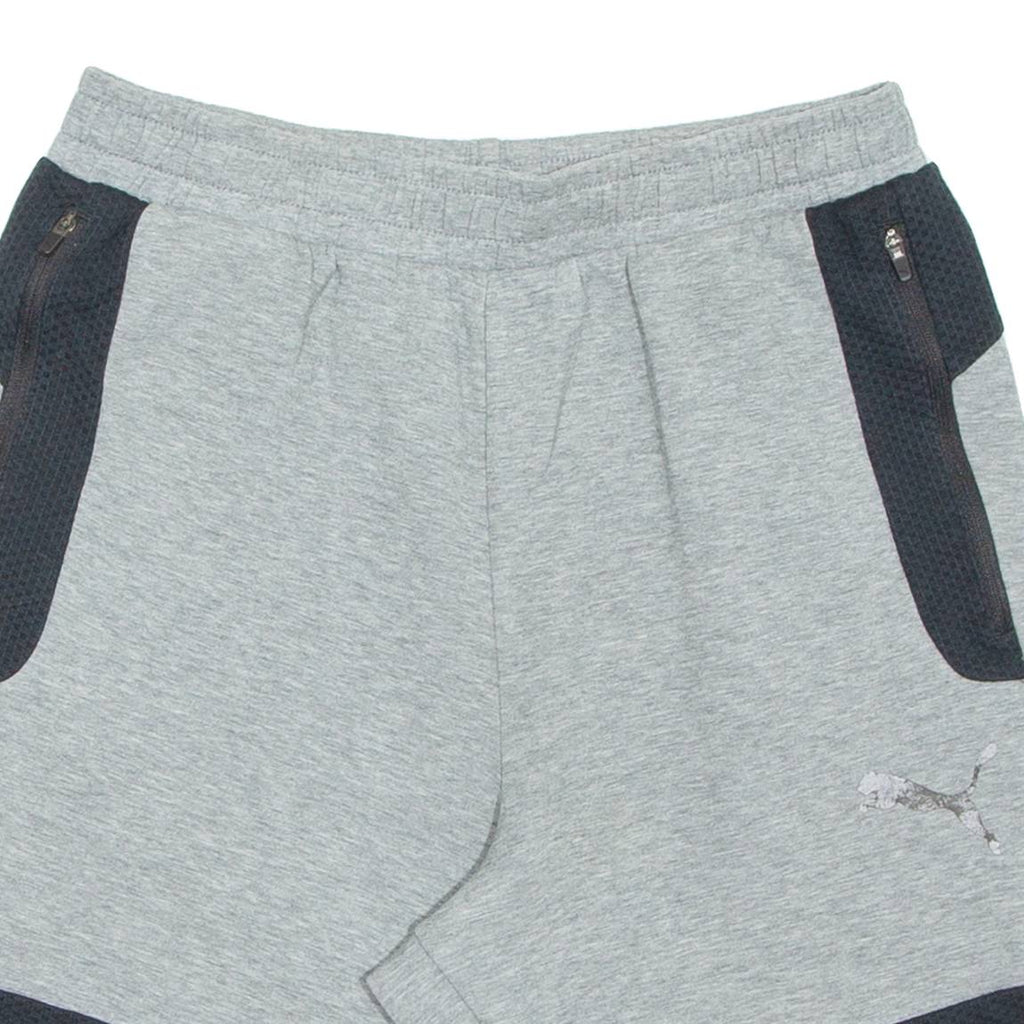 PUMA Mens Casual Shorts Grey S W28