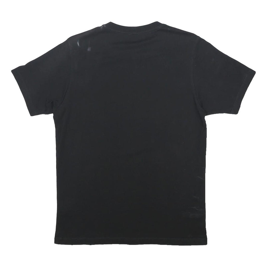 KENZO Mens Black Graphic T-Shirt S Short Sleeve Crew Neck Tiger Print