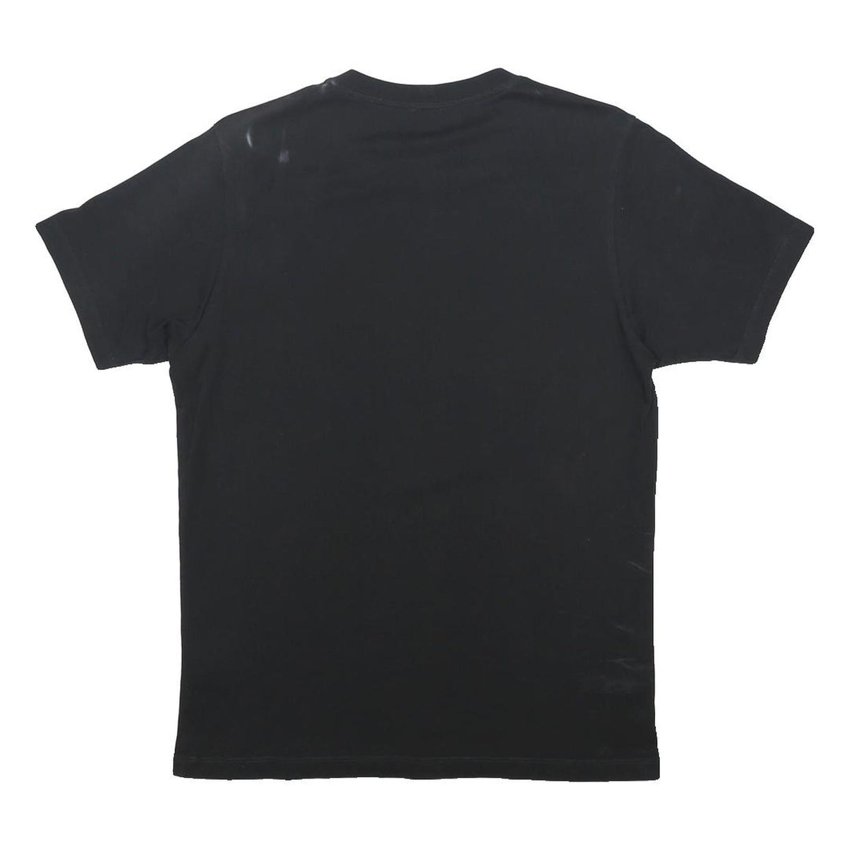 KENZO Mens Black Graphic T-Shirt S Short Sleeve Crew Neck Tiger Print