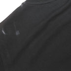 KENZO Mens Black Graphic T-Shirt S Short Sleeve Crew Neck Tiger Print