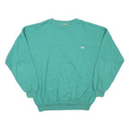 ACKERMANN Mens Blue Crew Neck L Sweatshirt Cotton Blend Pullover Casual Wear