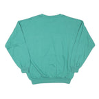 ACKERMANN Mens Blue Crew Neck L Sweatshirt Cotton Blend Pullover Casual Wear